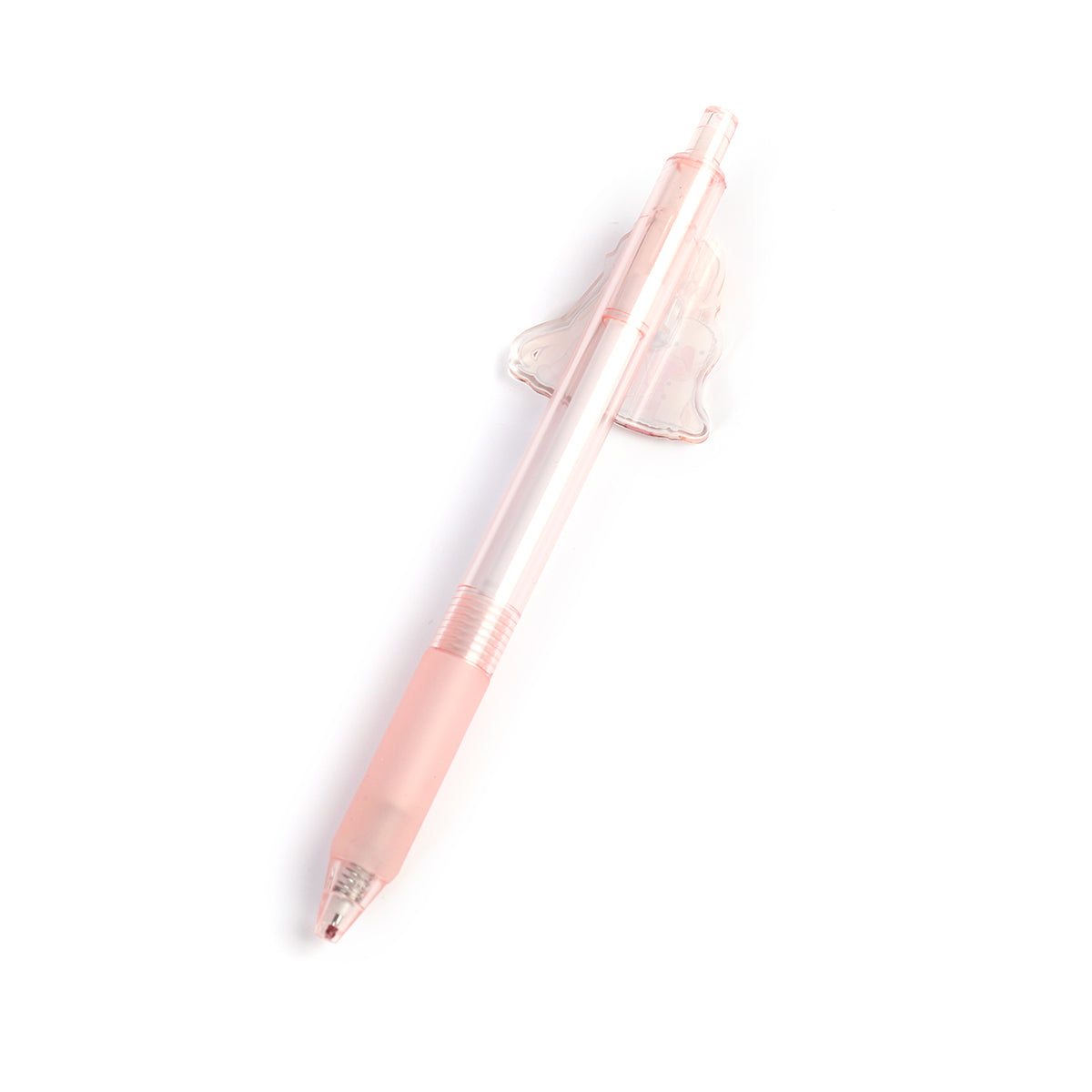 'Drawing a Blank' Pen with acrylic charm