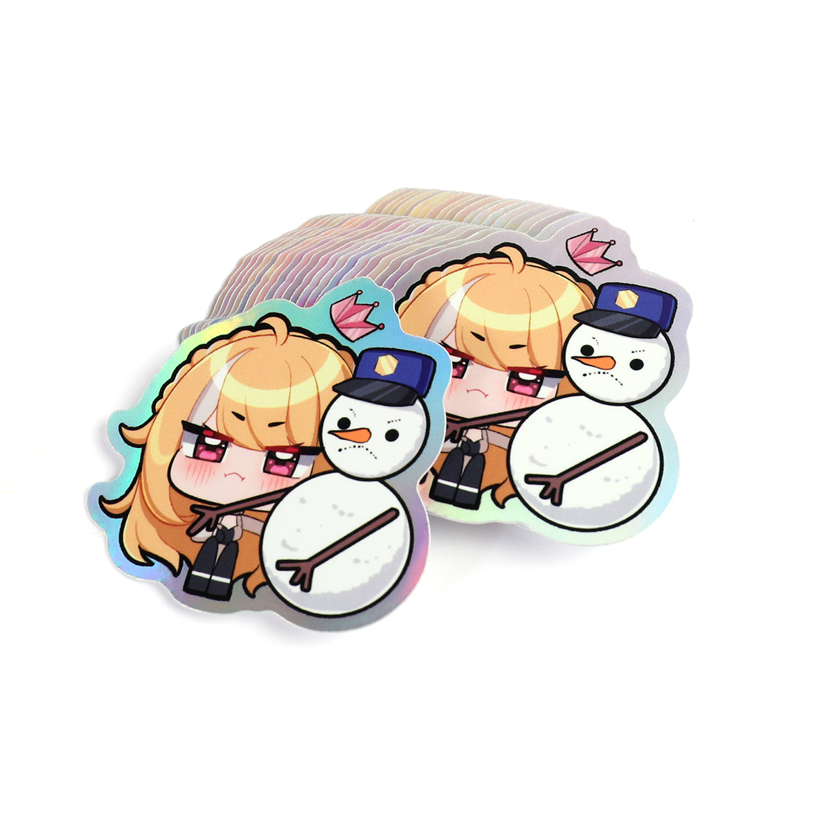 Queenwucy Winter Sticker Pack
