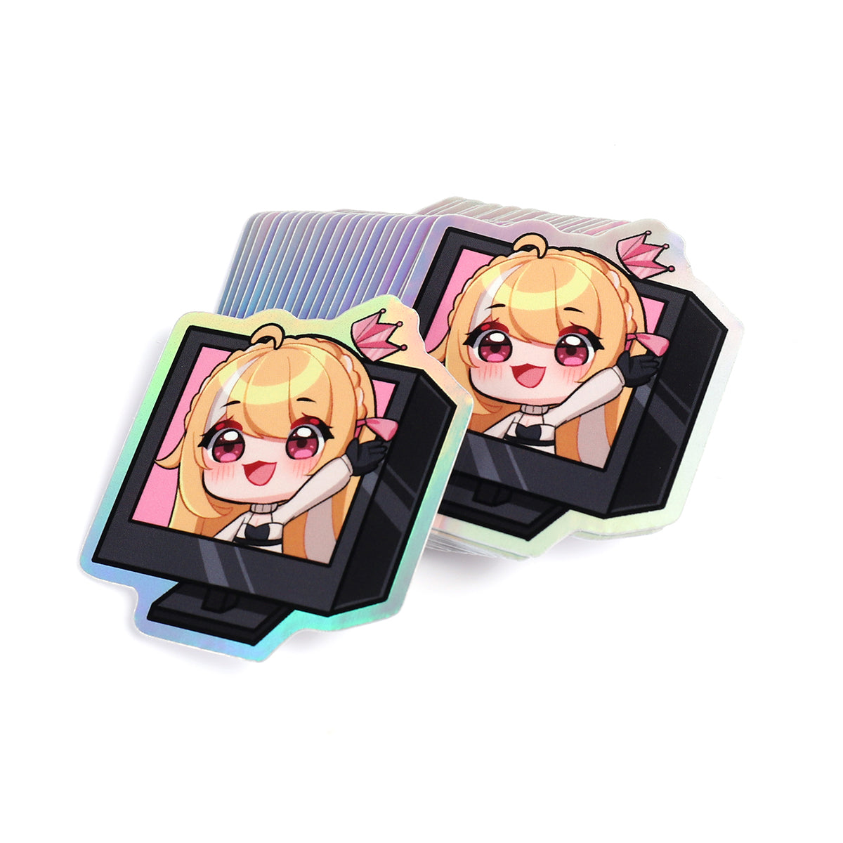 Queenwucy Winter Sticker Pack