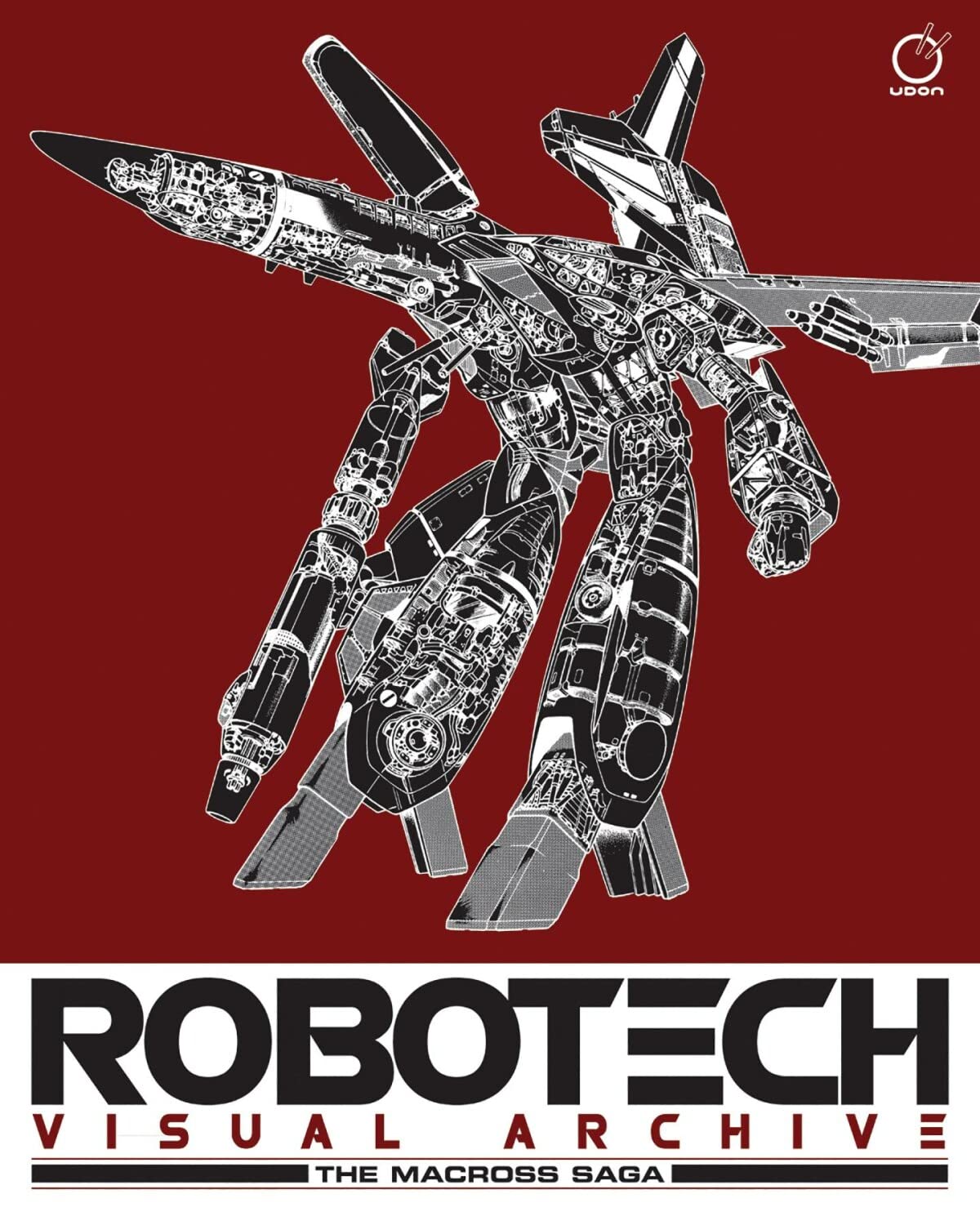 Robotech Visual Archive: The Macross Saga Hardcover Book