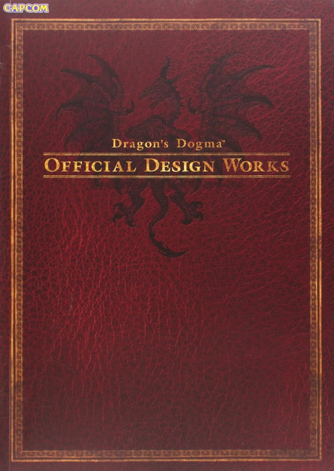 Dragon's Dogma: Official Design Works Softcover Book