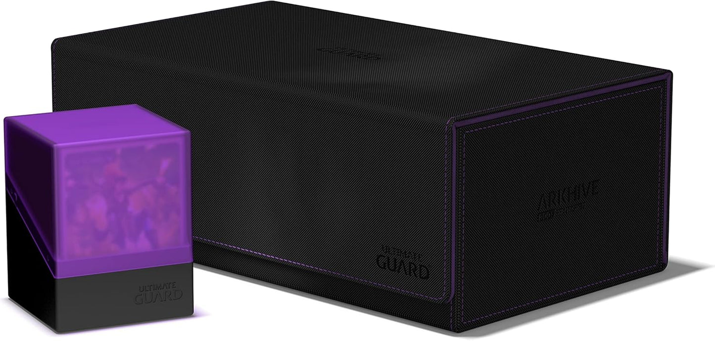 Ultimate Guard Arkhive 800+ XenoSkin (Black/Purple 2022 exclusive)