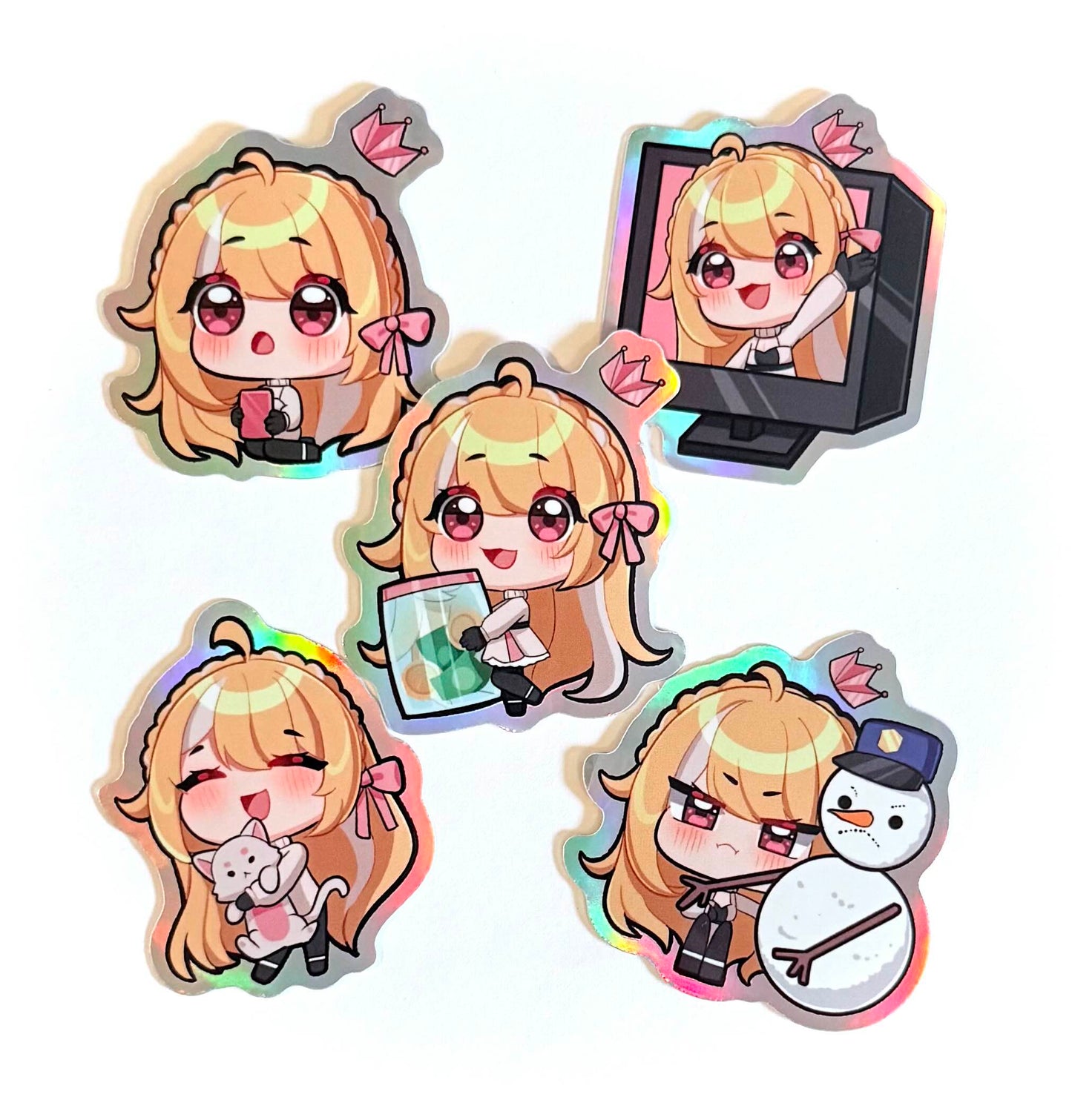 Queenwucy Winter Sticker Pack