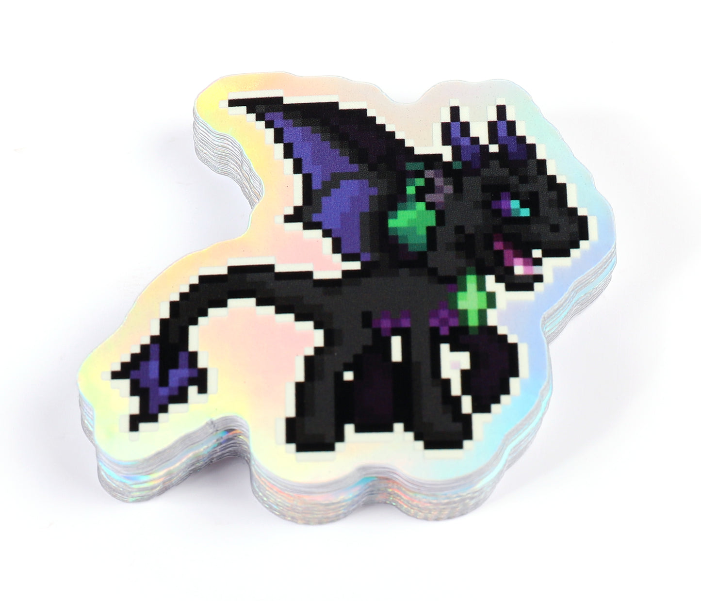 Battle Gem Ponies 2" Foil Sticker Set