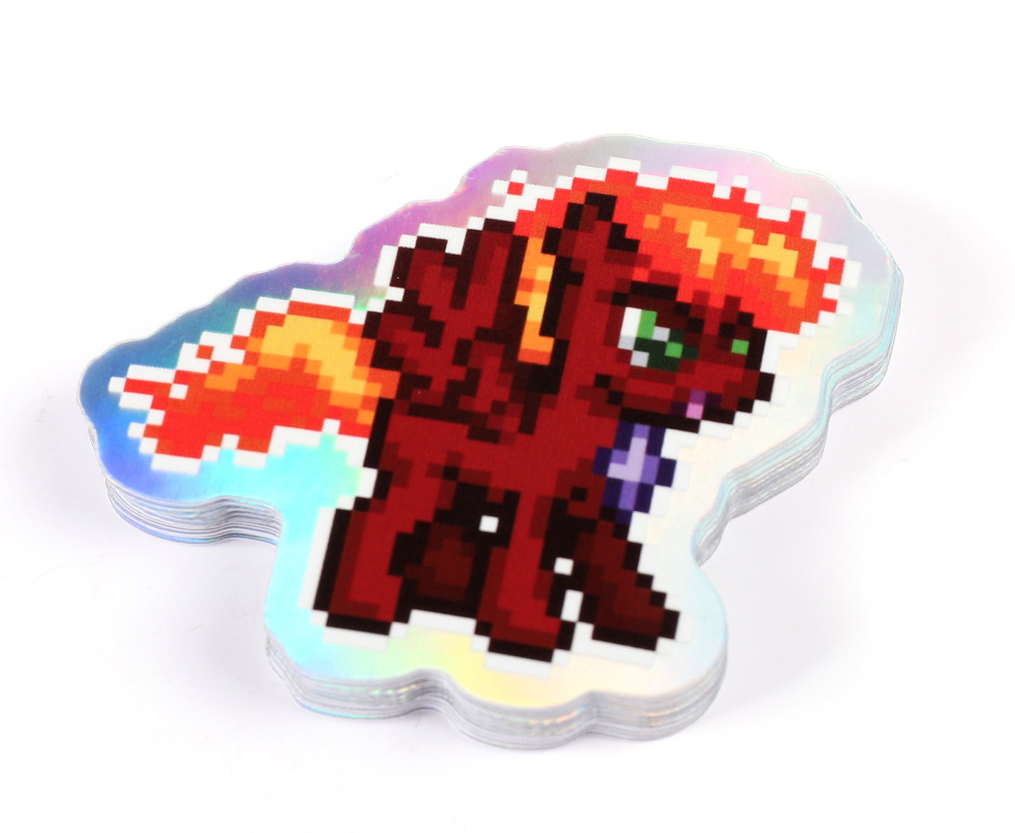 Battle Gem Ponies 2" Foil Sticker Set