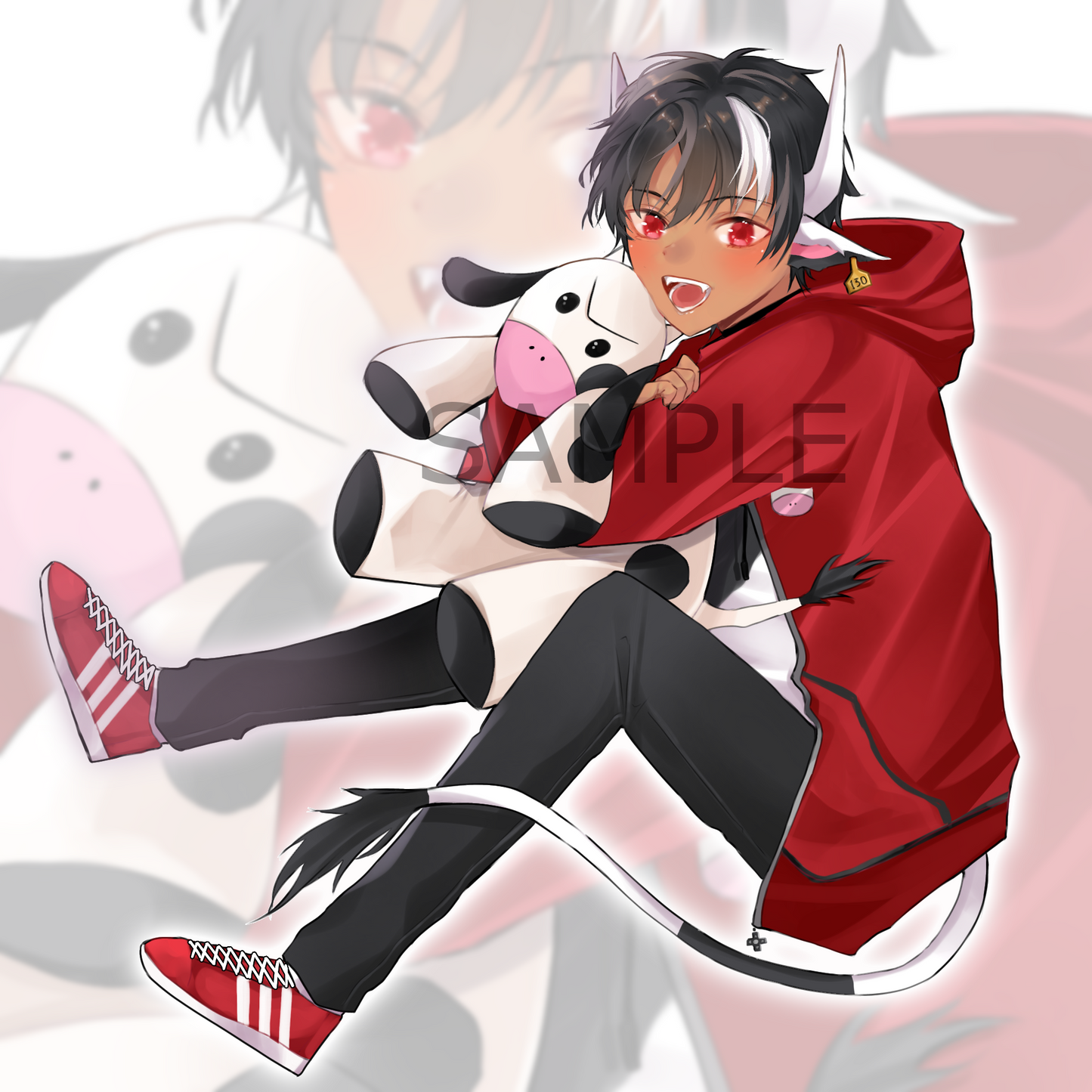 'Coco LOVES Plush' Print