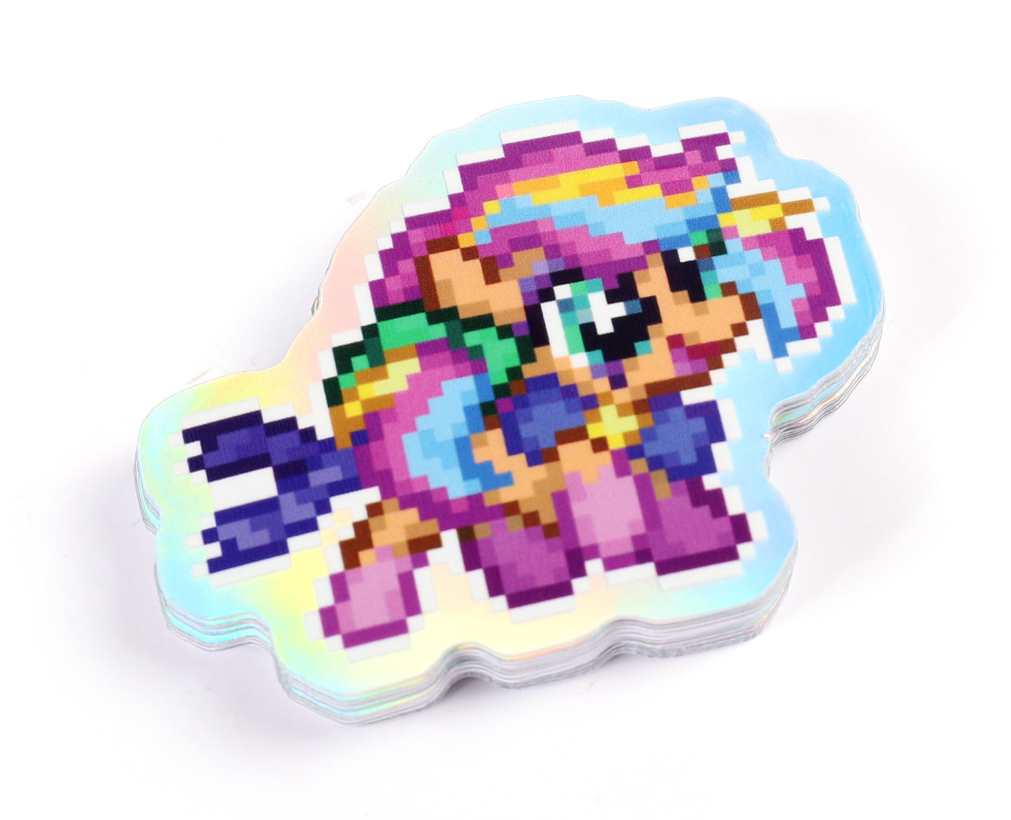 Battle Gem Ponies 2" Foil Sticker Set