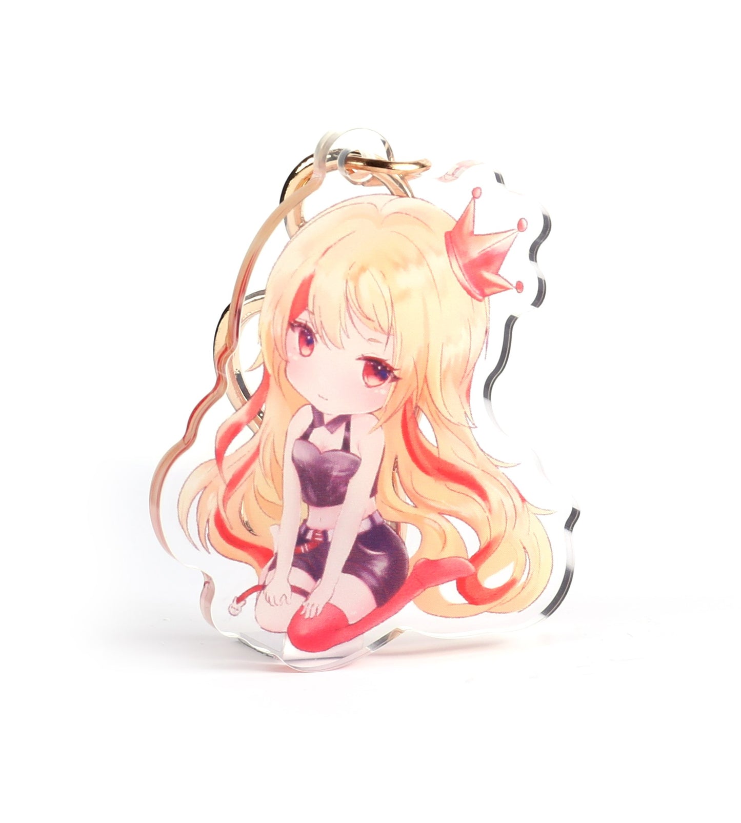 Queenwucy Keychain