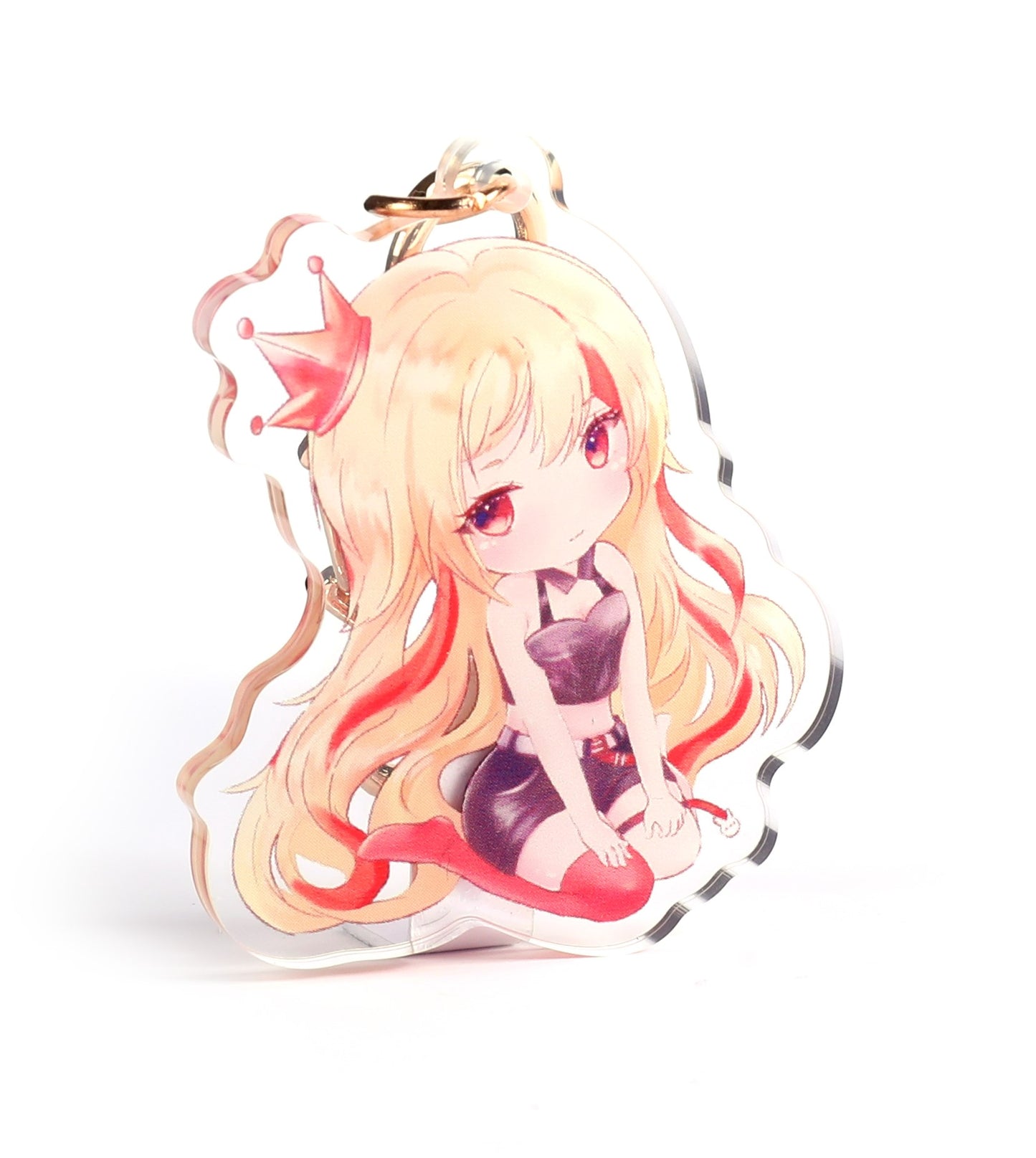 Queenwucy Keychain