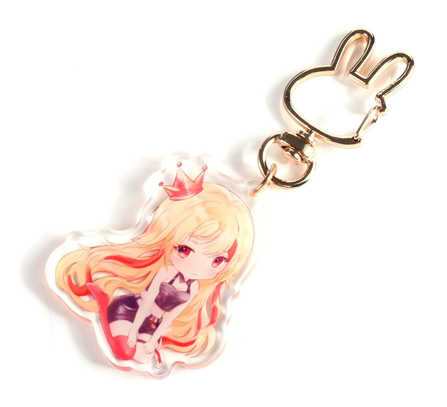 Queenwucy Keychain