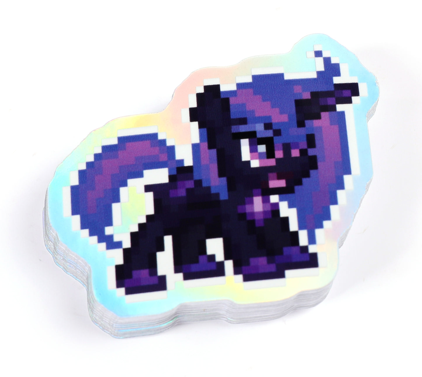 Battle Gem Ponies 2" Foil Sticker Set
