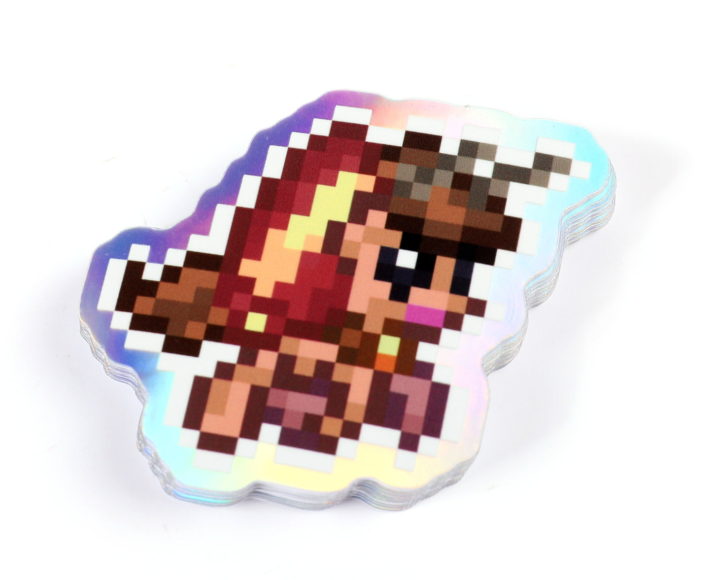 Battle Gem Ponies 2" Foil Sticker Set