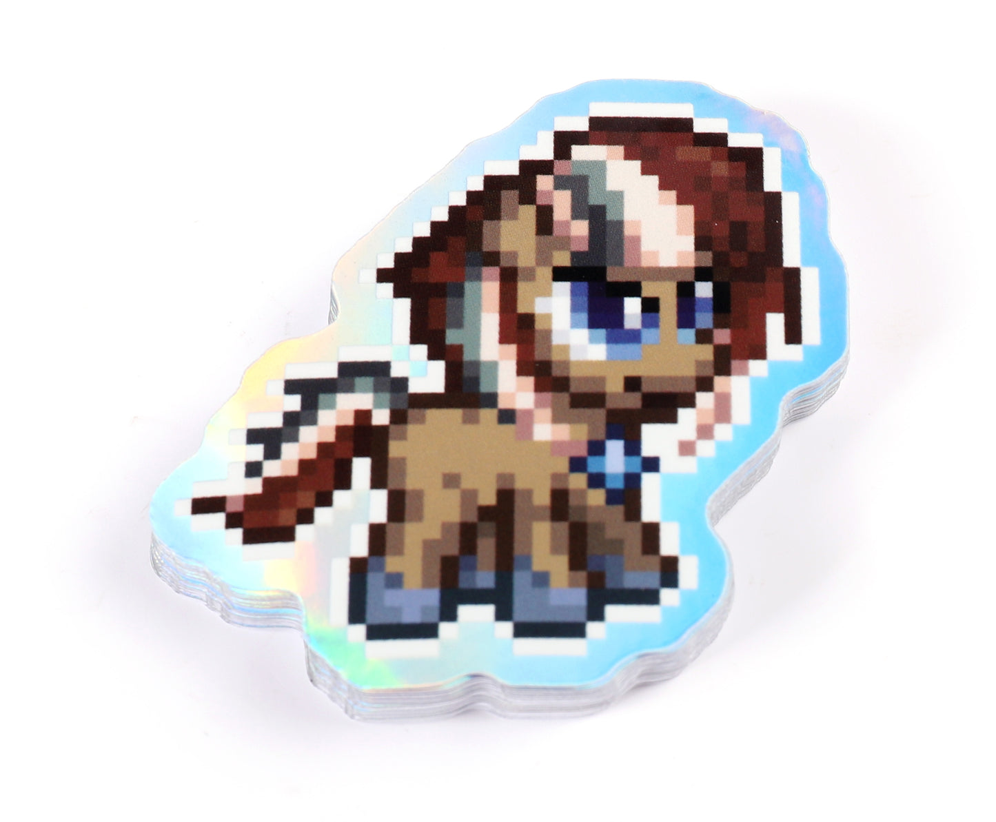 Battle Gem Ponies 2" Foil Sticker Set