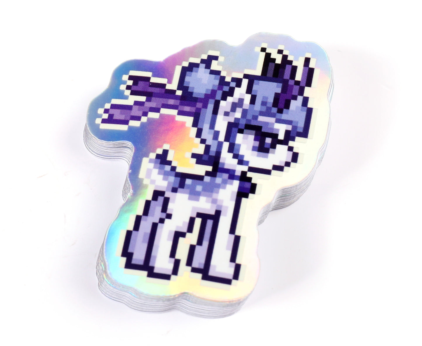 Battle Gem Ponies 2" Foil Sticker Set