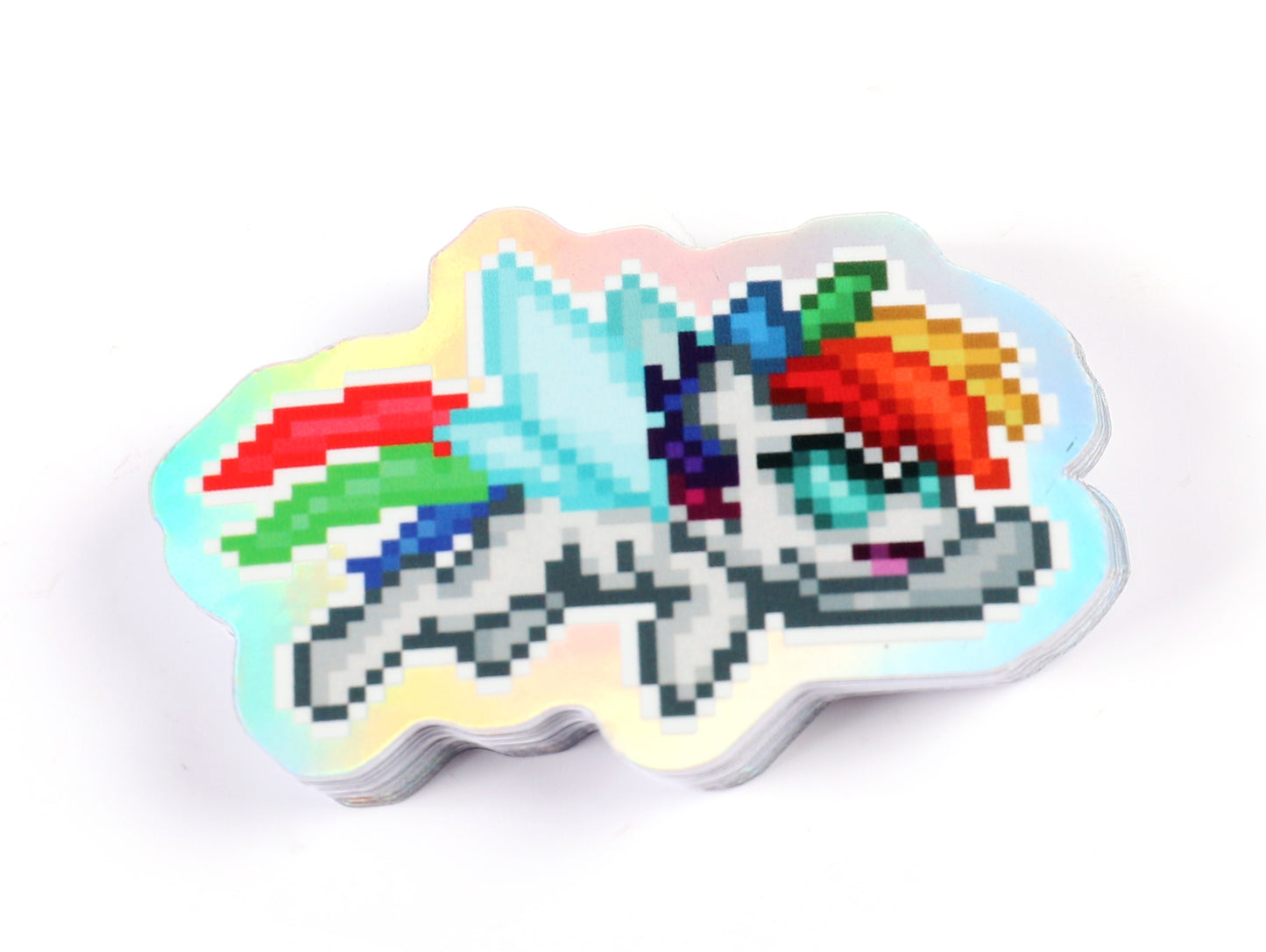 Battle Gem Ponies 2" Foil Sticker Set