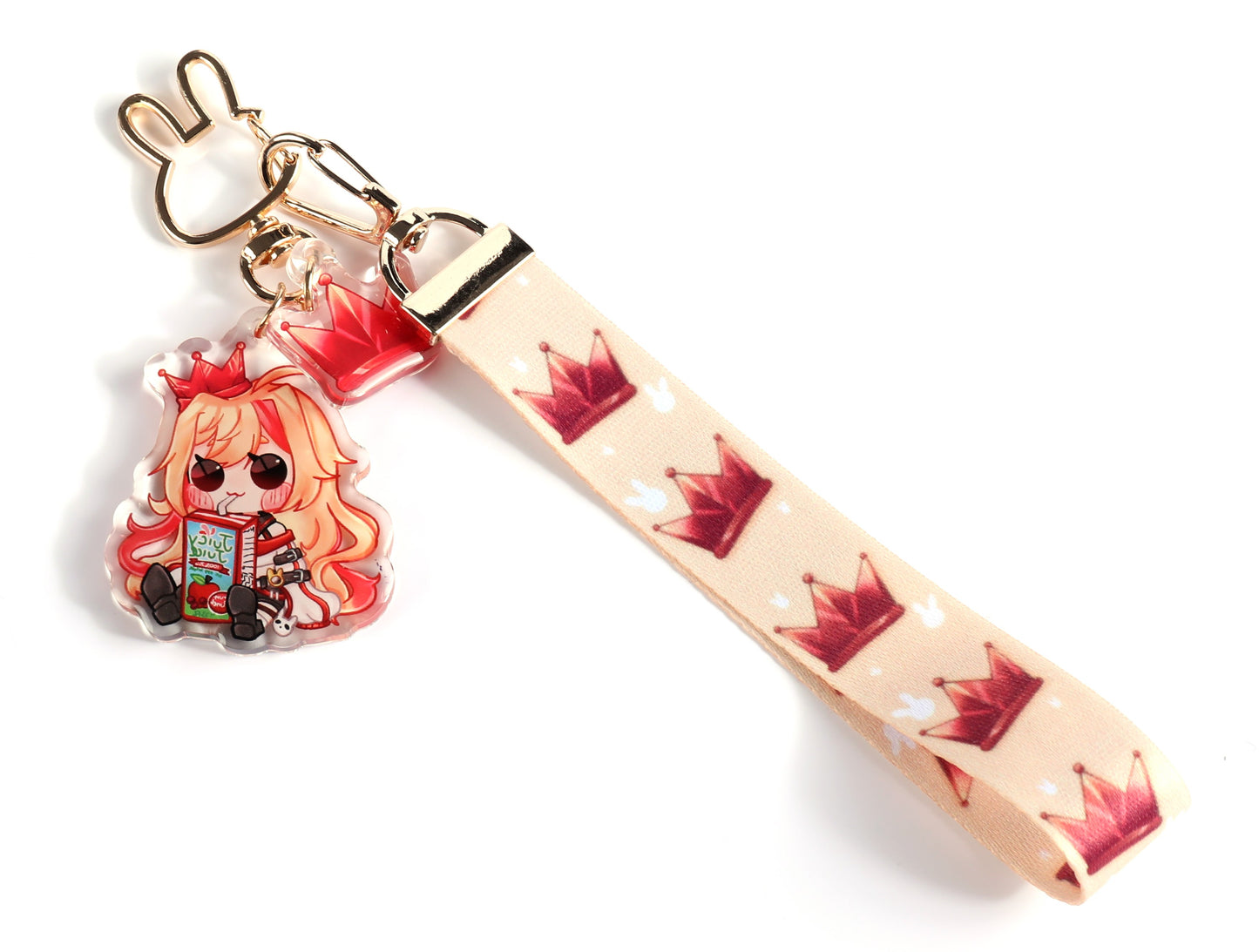 'Lucy Sippy' Lanyard Keychain SUB EXCLUSIVE