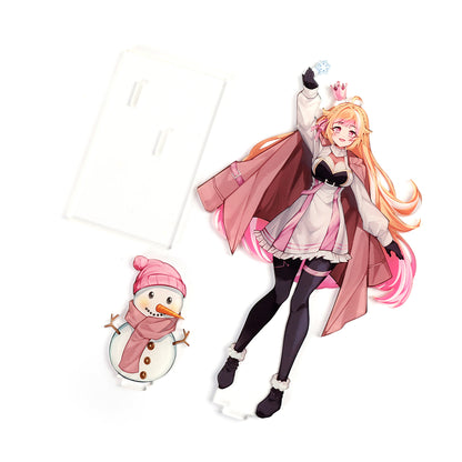 'Hello Winter' Standee