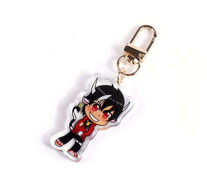 Confident Keychain