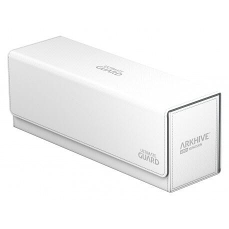 Ultimate Guard Arkhive 400+ XenoSkin (White)