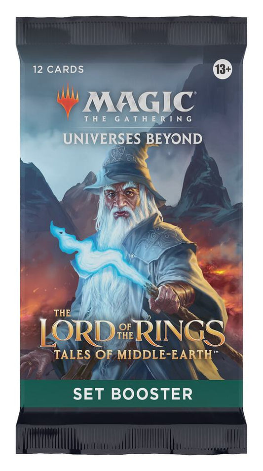 Magic: The Gathering Lord of the Rings Tales of Middle Earth Set Boosters