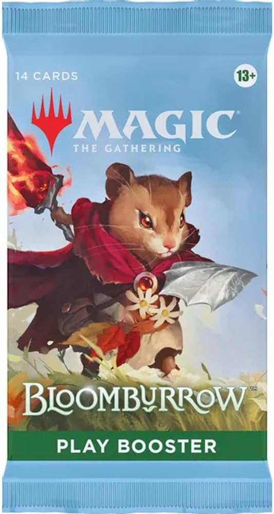 Magic: The Gathering Bloomburrow Play Boosters