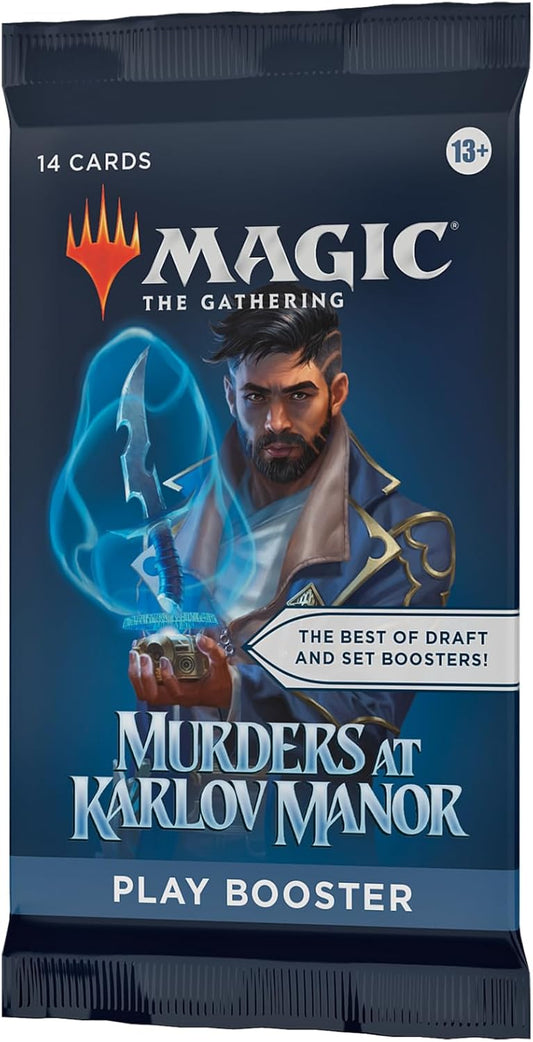 Magic: The Gathering Murders at Karlov Manor Play Boosters