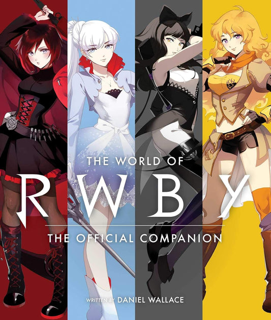 The World of RWBY Hardcover Book