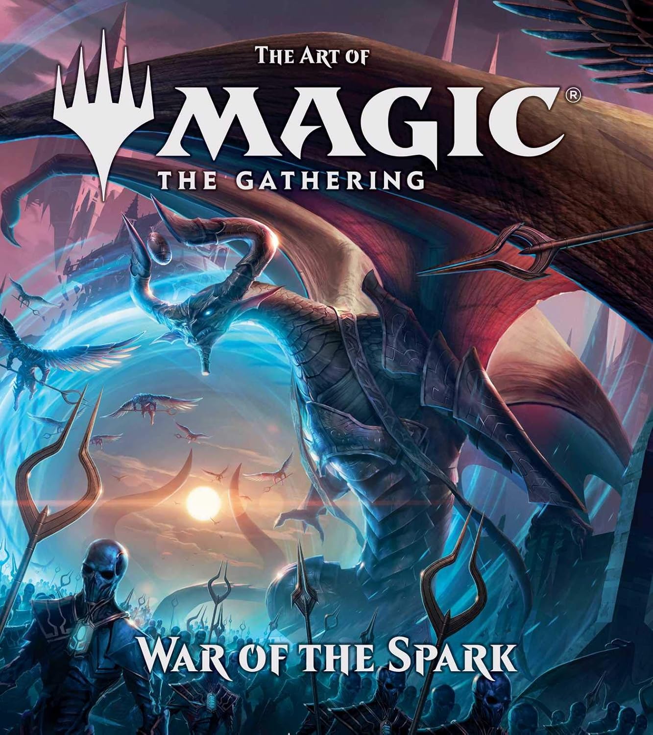 The Art of Magic: The Gathering - War of the Spark Hardcover Book