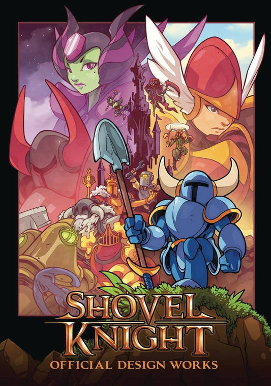 Shovel Knight: Official Design Works Paperback Book