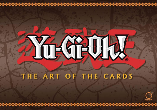 Yu-Gi-Oh! The Art of the Cards Hardcover Book