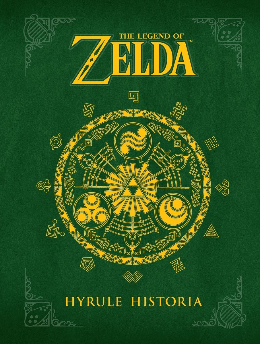 The Legend of Zelda: Hyrule Historia Hardcover Book