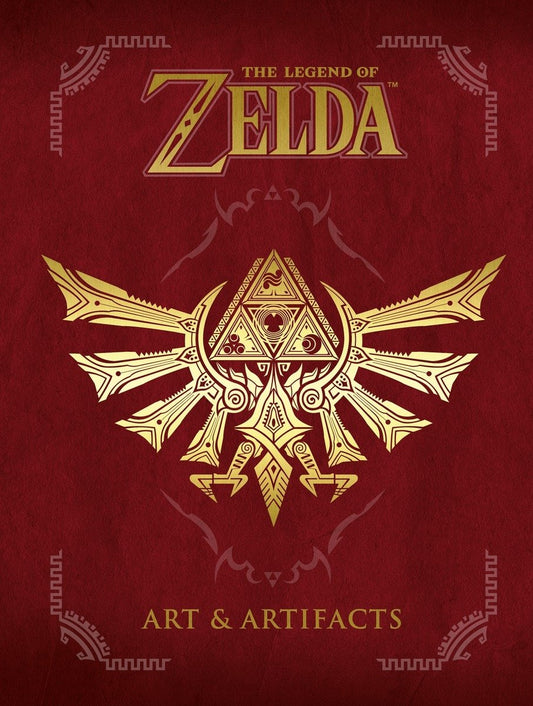 The Legend of Zelda: Art & Artifacts Hardcover Book