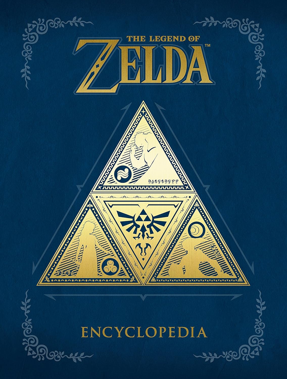 The Legend of Zelda Encyclopedia Hardcover Book