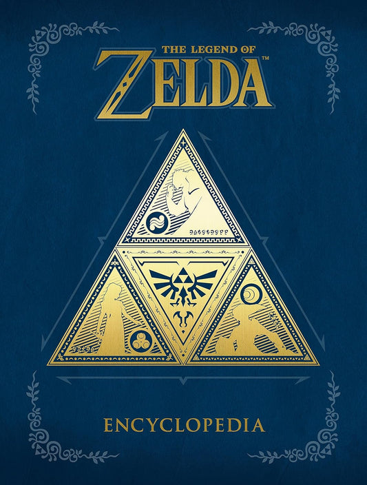 The Legend of Zelda Encyclopedia Hardcover Book