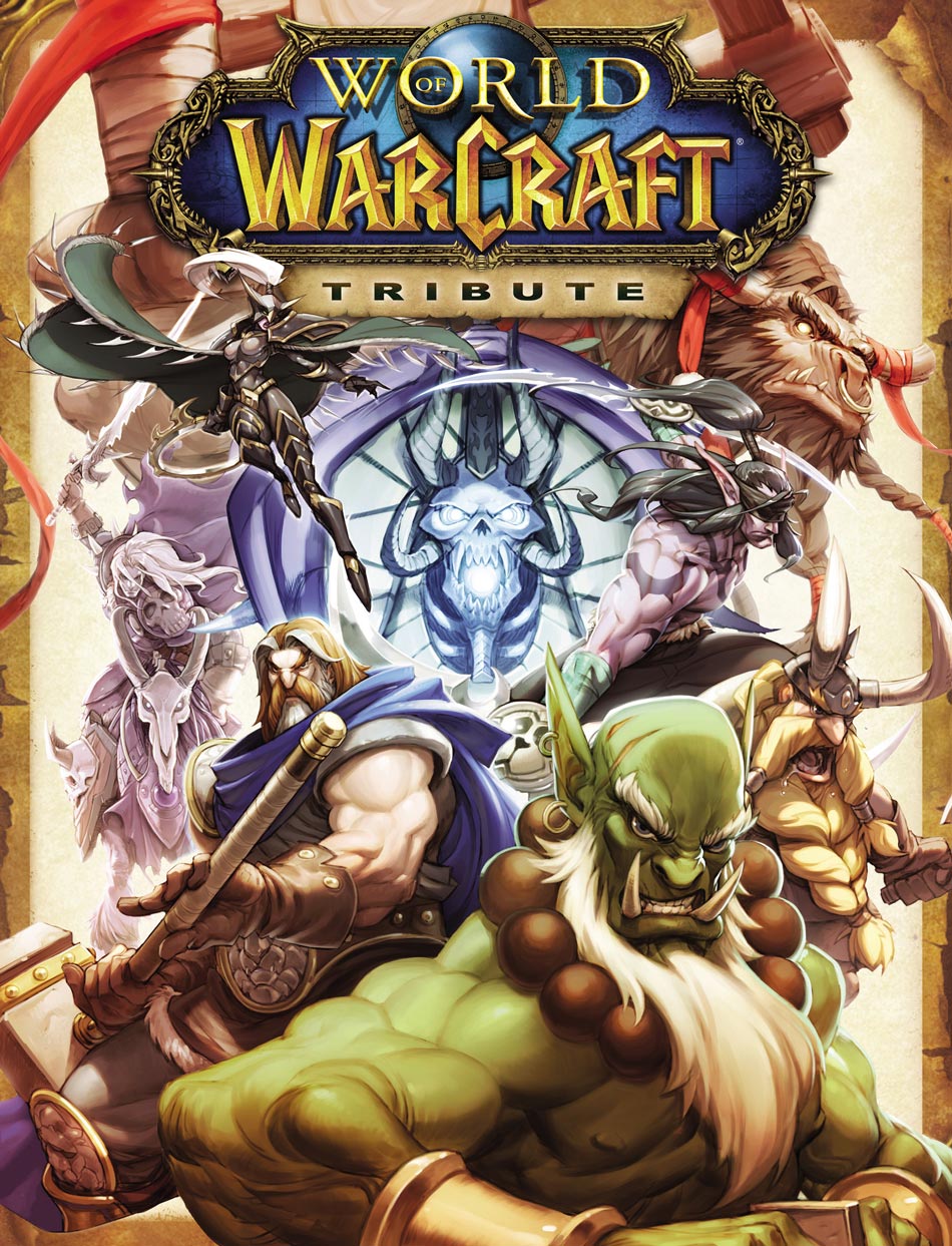 World of Warcraft Tribute Hardcover Book