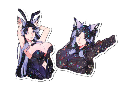 Goka Large Sticker Bundle