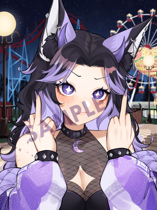 'Fuck This Date' Print