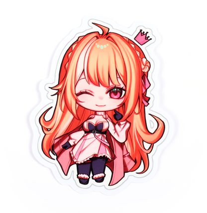 Queenwucy Outfits Sticker Pack
