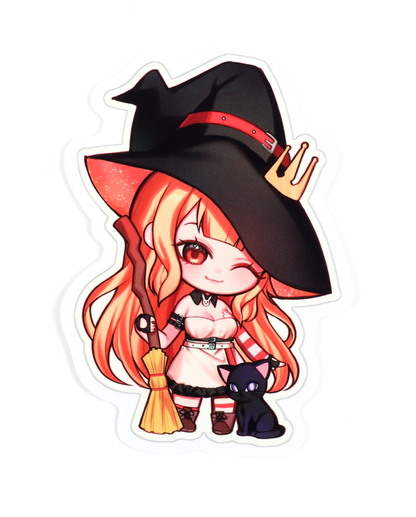 Queenwucy Outfits Sticker Pack