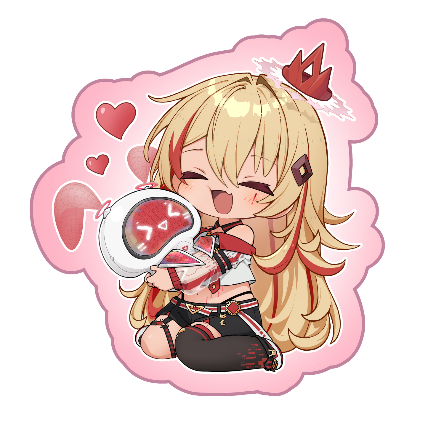 QueenWucy 3.0 Cutout Pillow PRE-ORDER