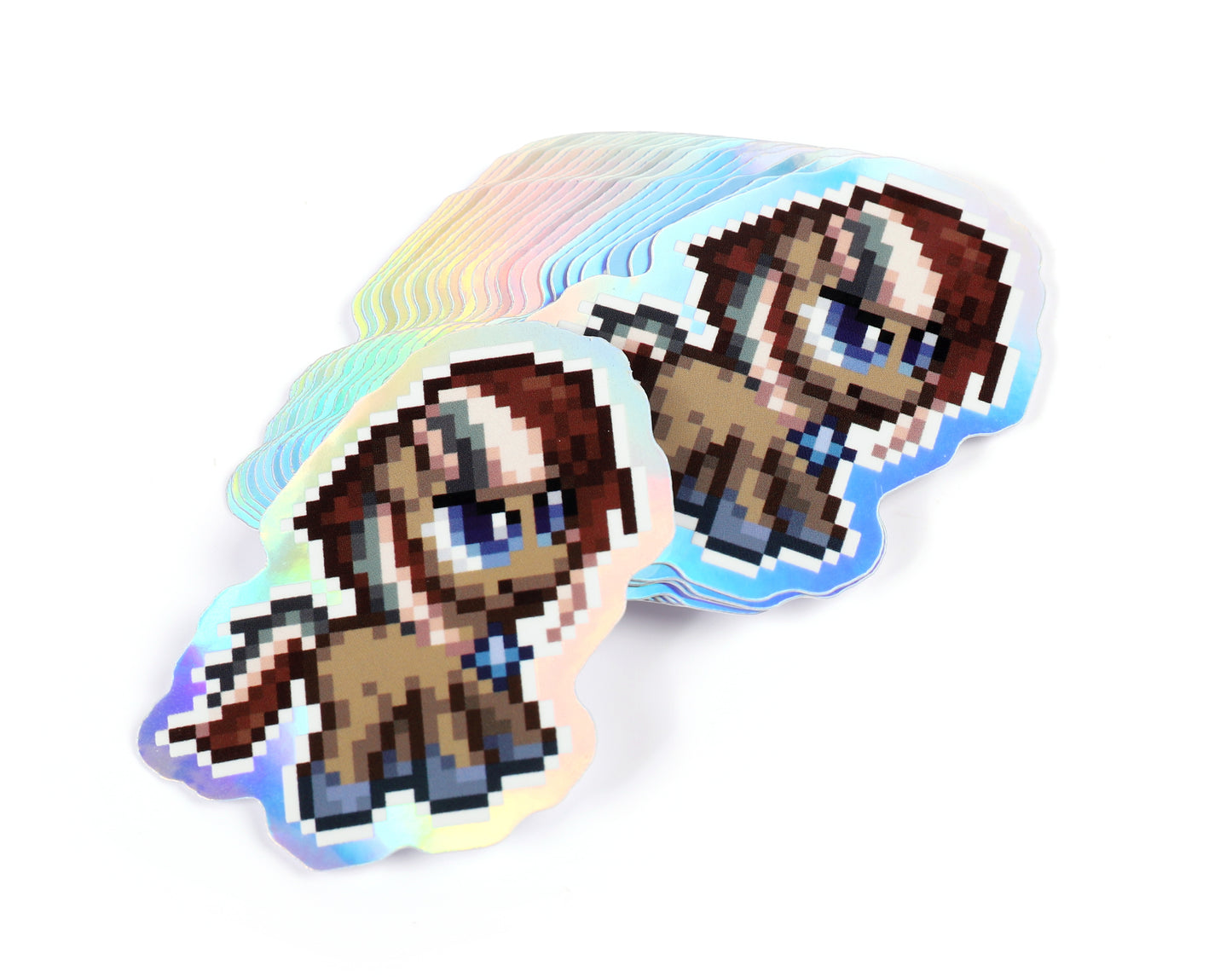 Battle Gem Ponies 2" Foil Sticker Set