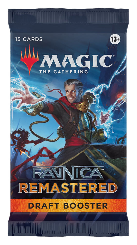 Magic: The Gathering Ravnica Remastered Draft Boosters